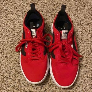 Red Vans